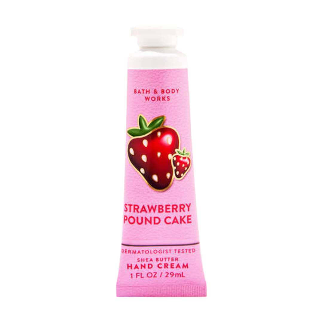 Hand cream Strawberry Pound Cake