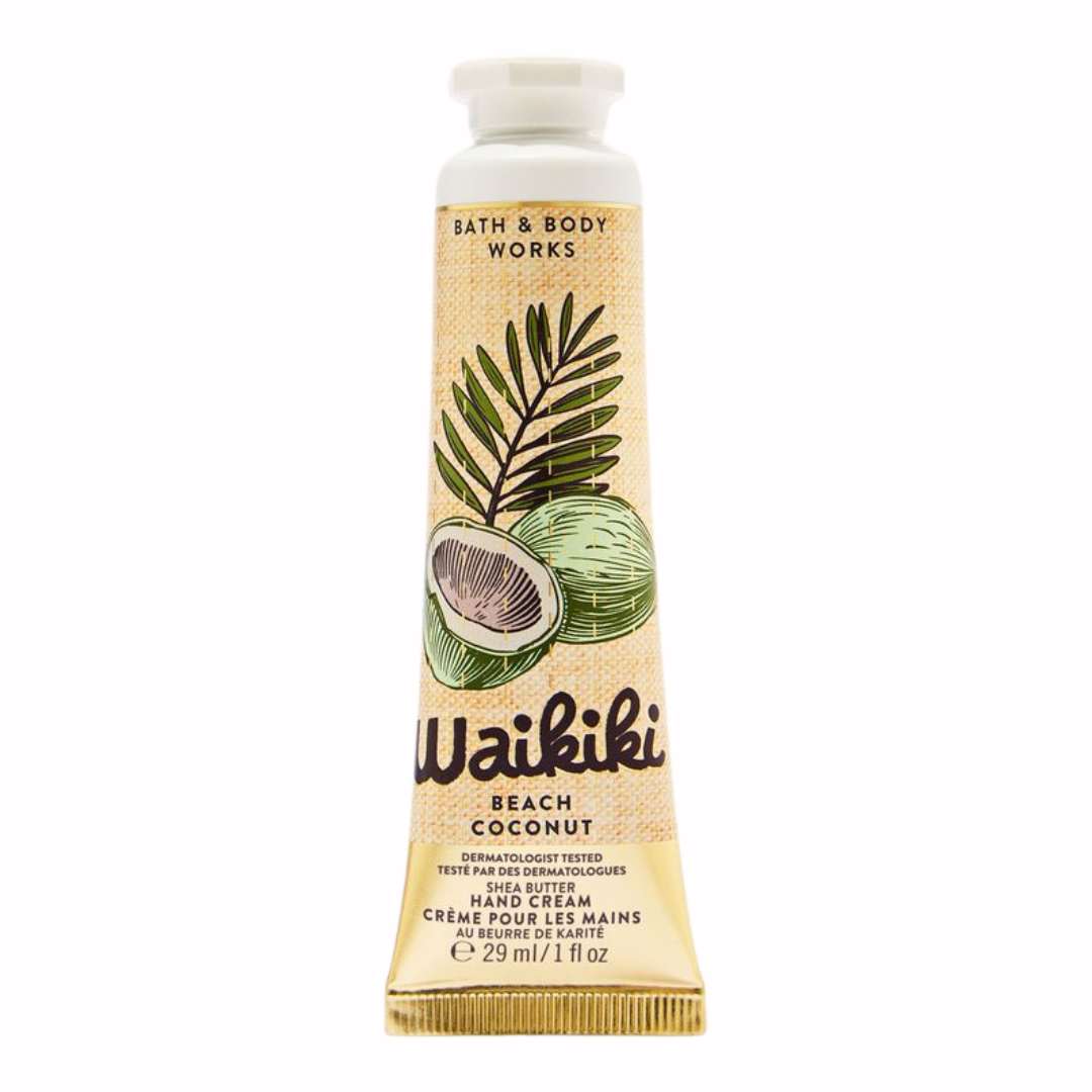 Hand cream Beach Coconut