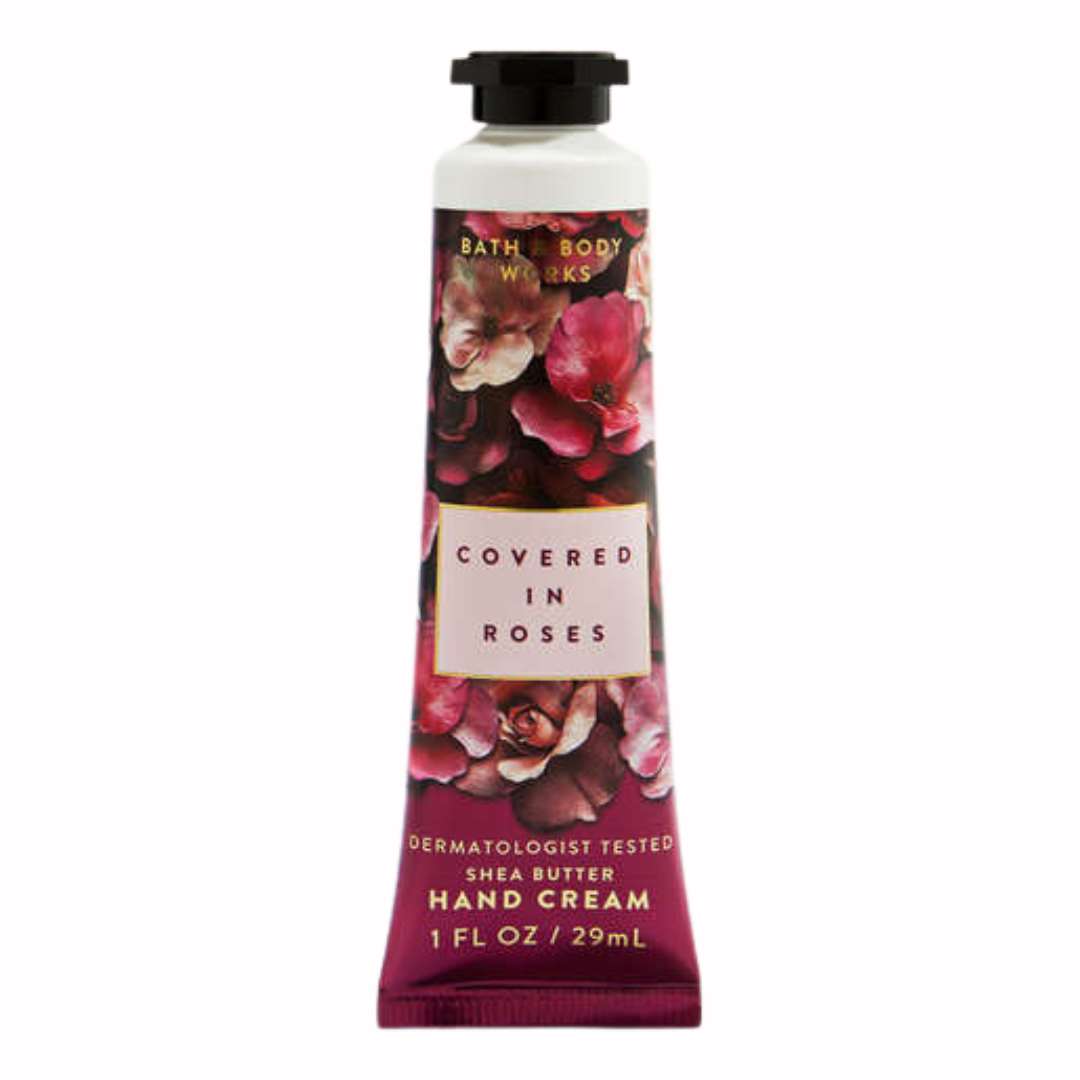 Hand cream Covered in Roses