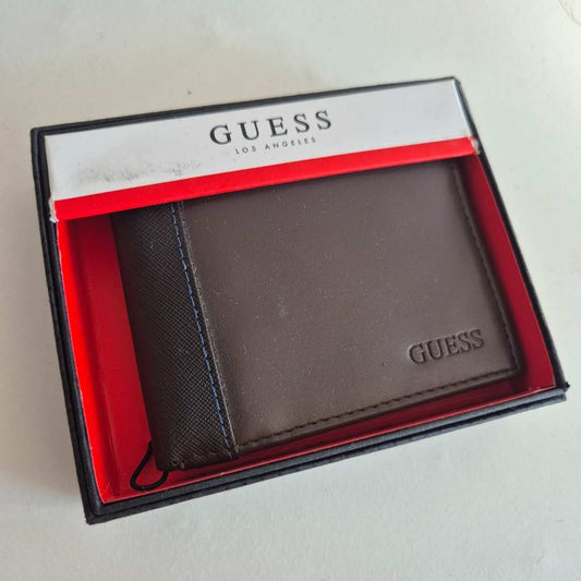 Cartera Billetera  - Café Tabaco - con tarjetero