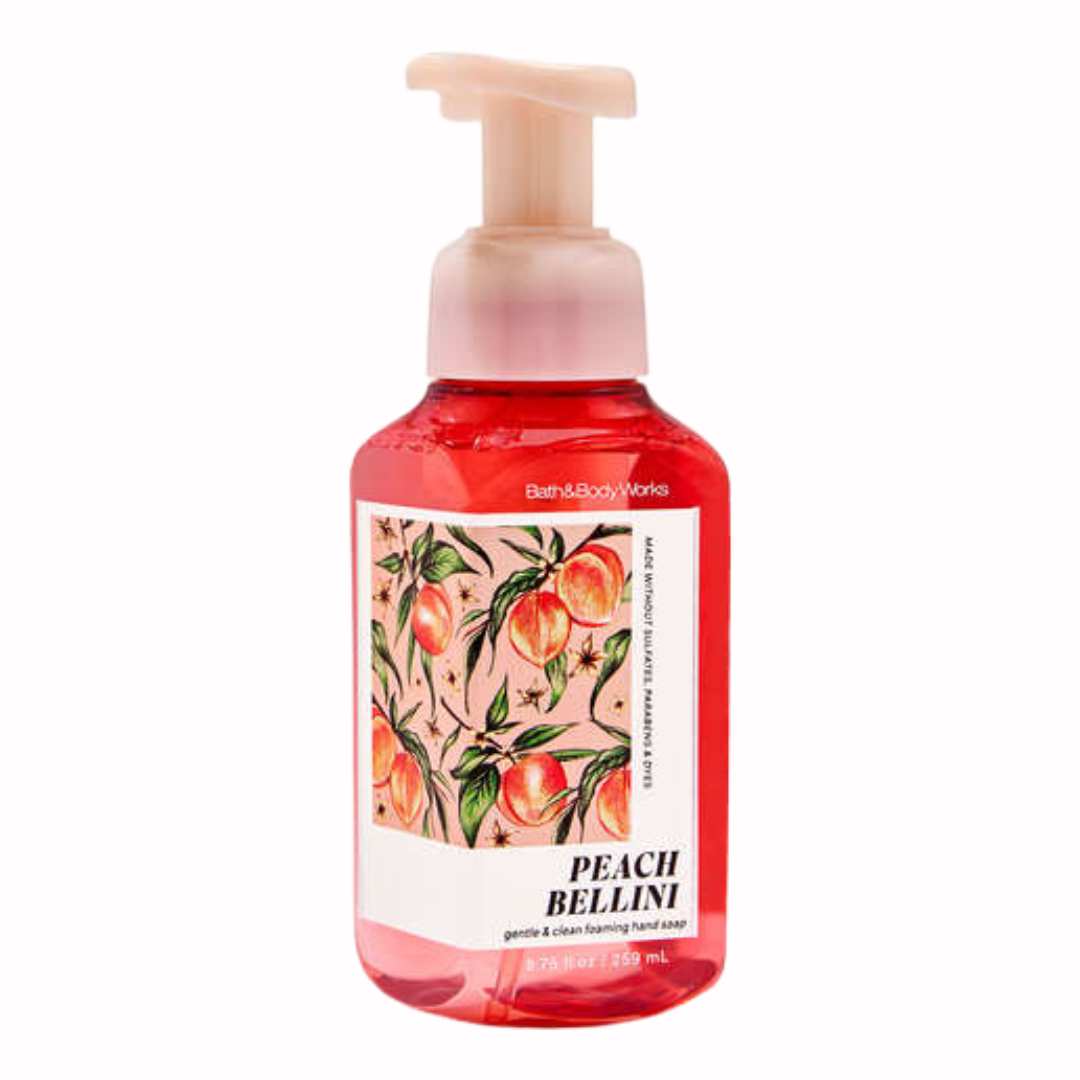 Peach Bellini - Jabón para baño
