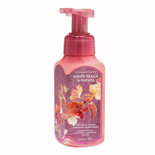 White Peach & Papaya  - Jabón para baño