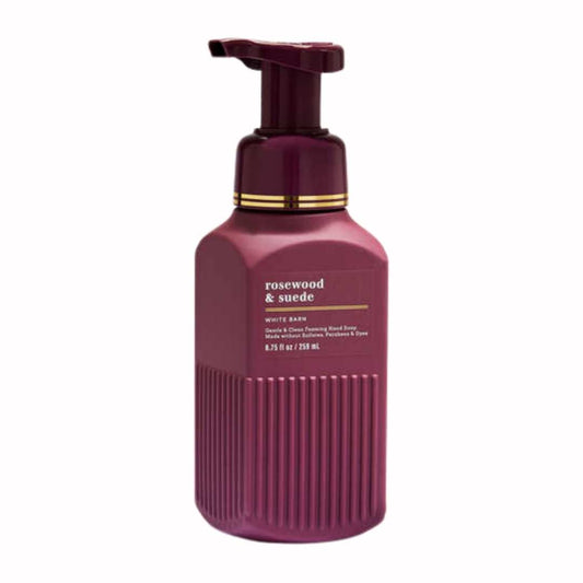 Rosewood & Suede - Jabón para baño