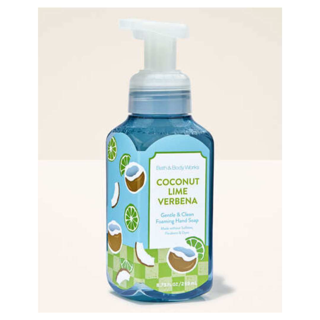 Coconut Lime Verbena - Jabón para baño