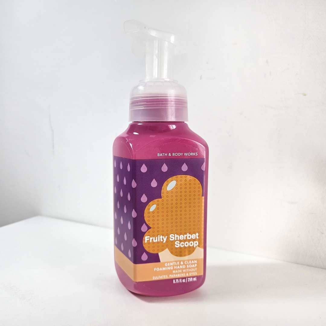 Jabón para baño - Fruity sherbet scoop