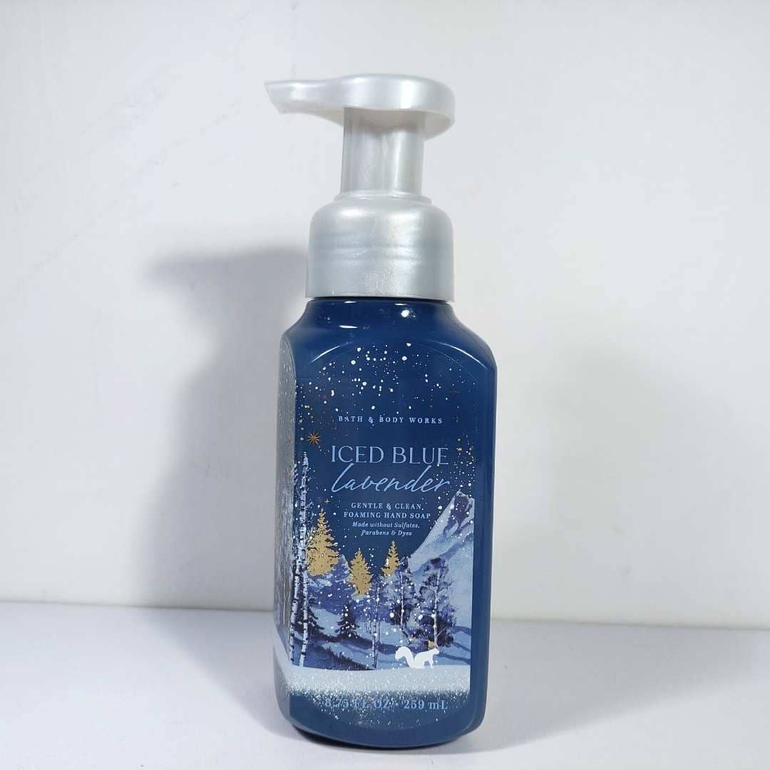 Jabón para baño - Iced blue lavender