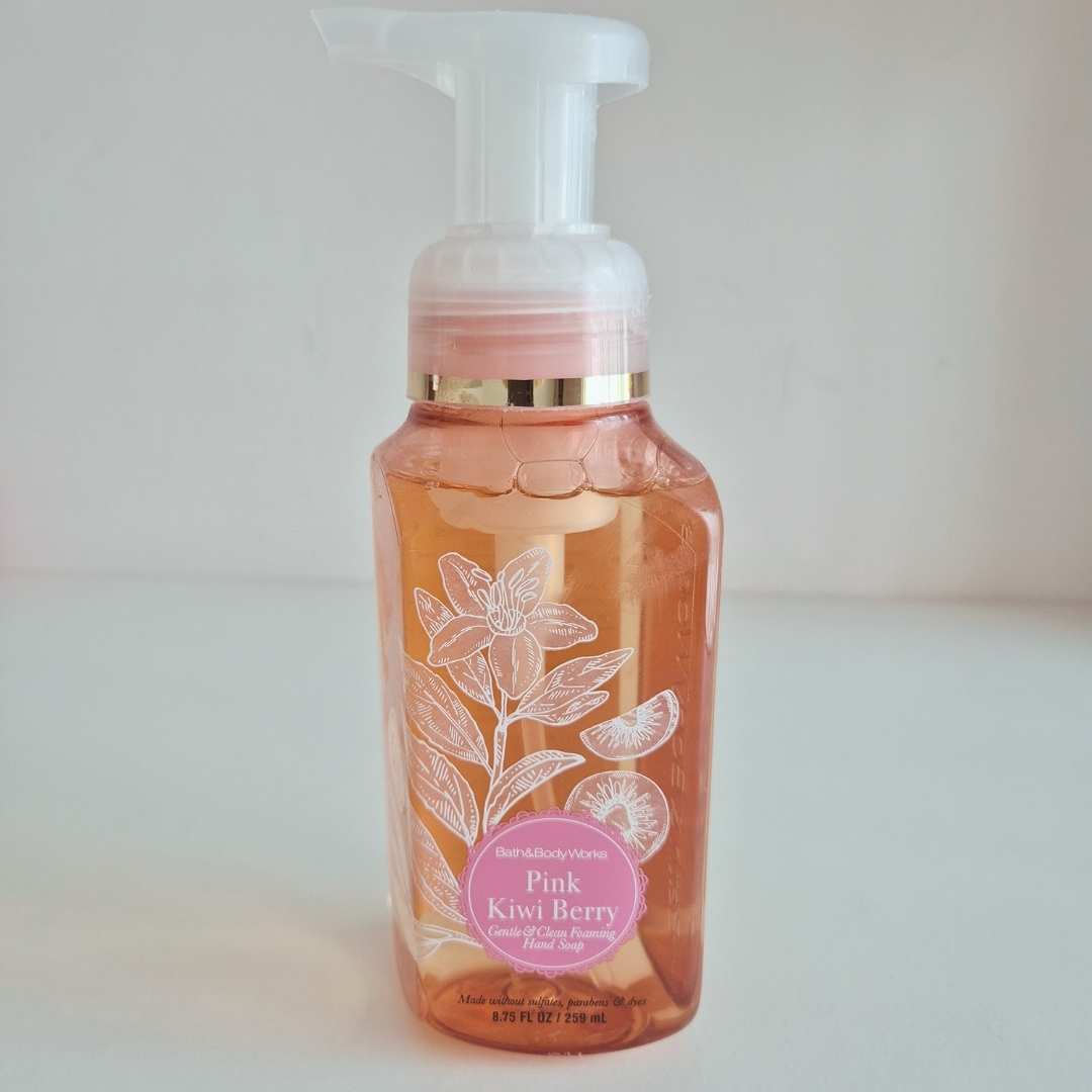 Pink Kiwi Berry - Jabón para baño