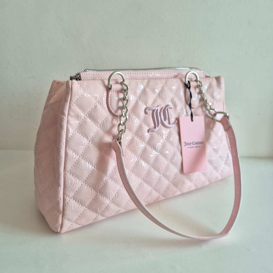 Satchel bag mediana Monogram Rosa