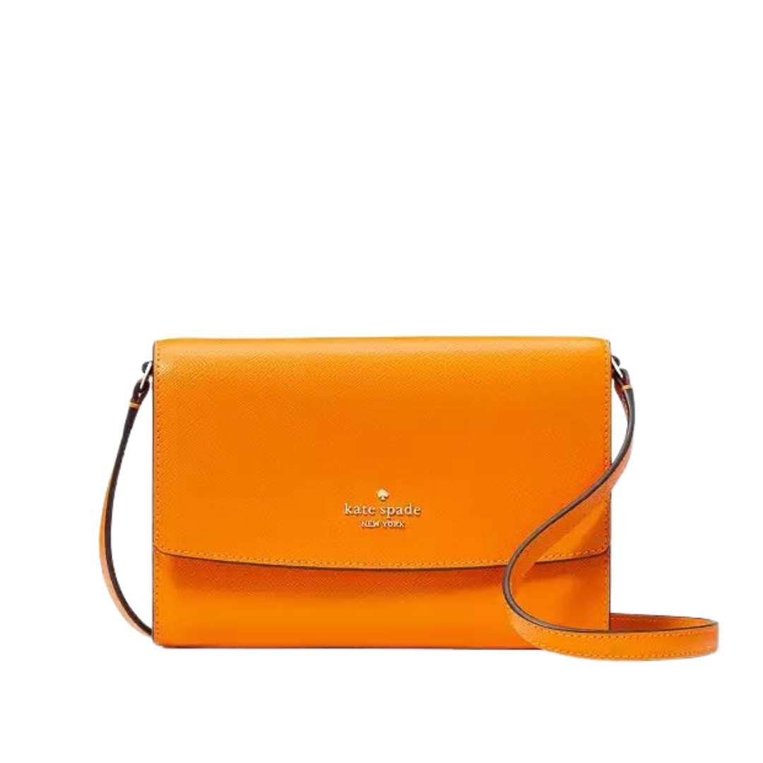 Perry Crossbody en piel.