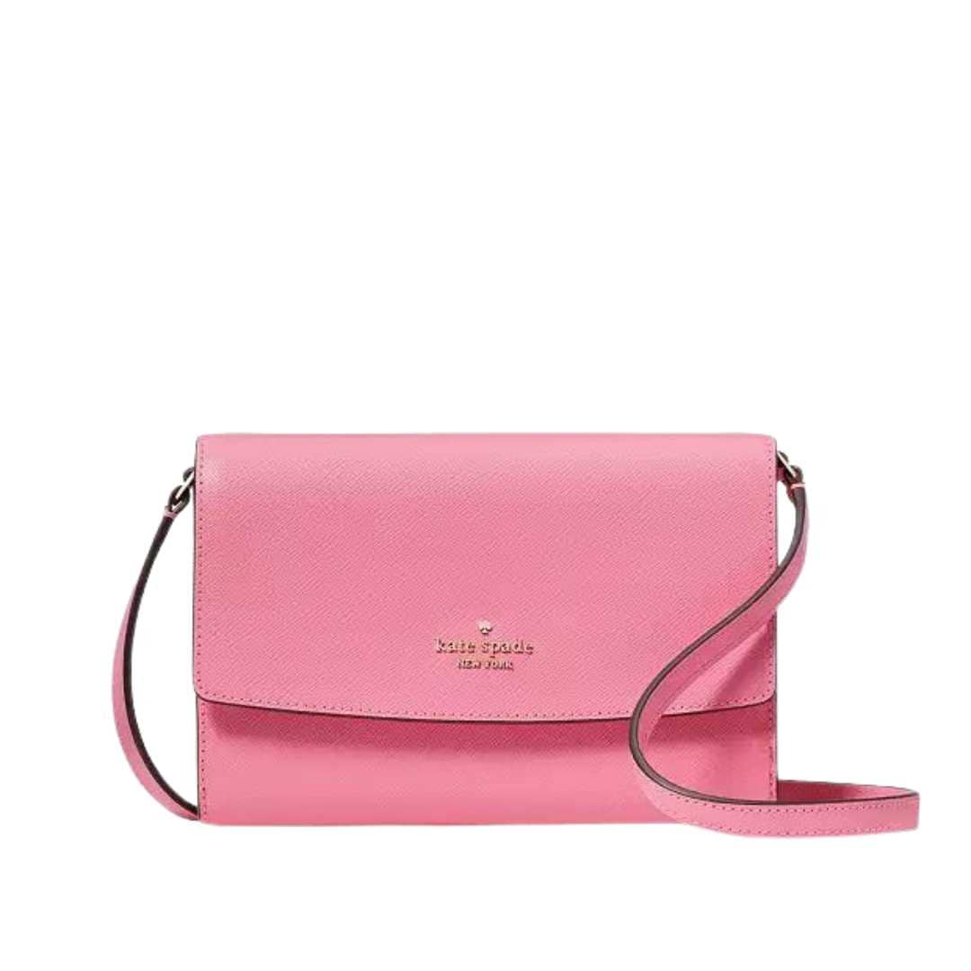 Perry Crossbody en piel.