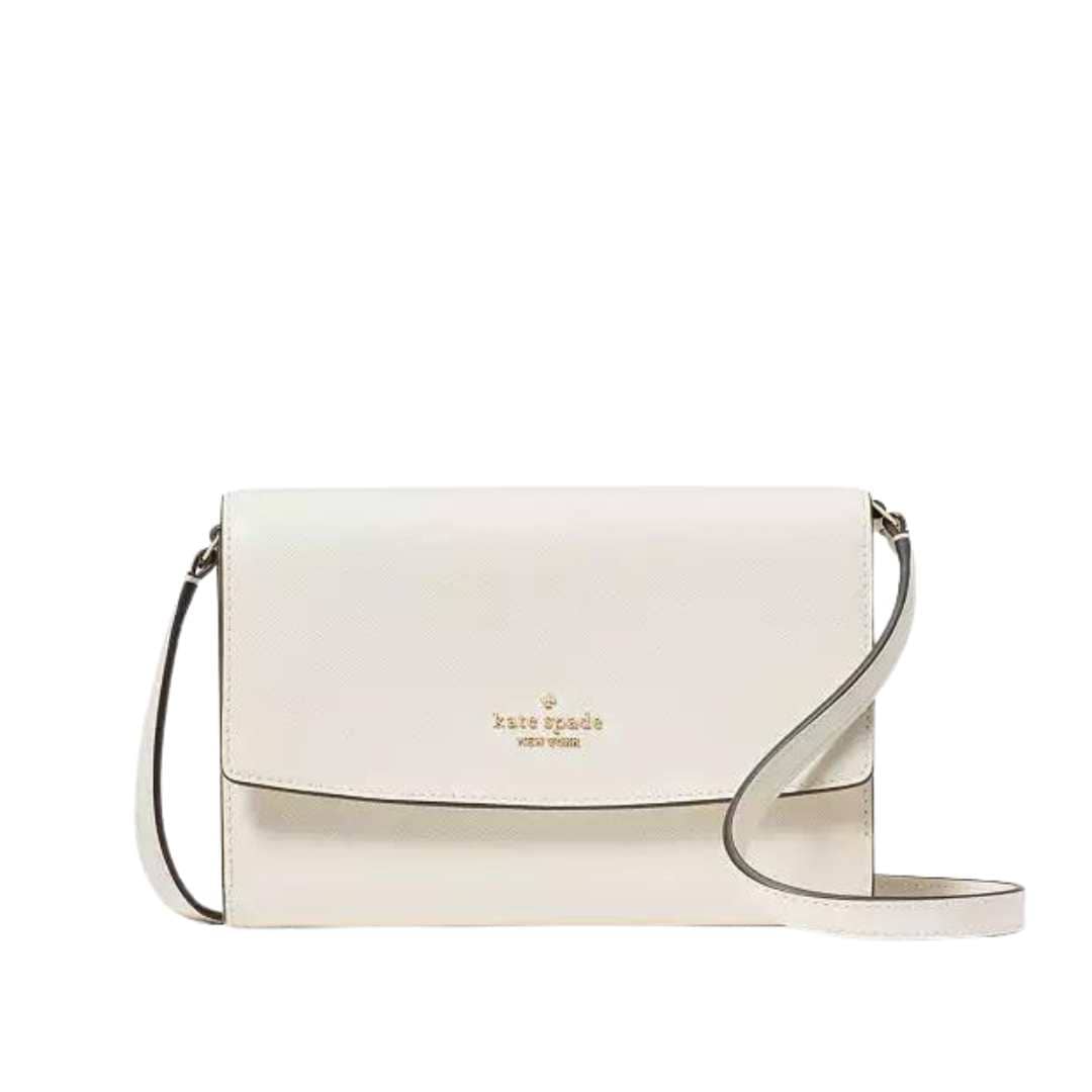 Perry Crossbody en piel.