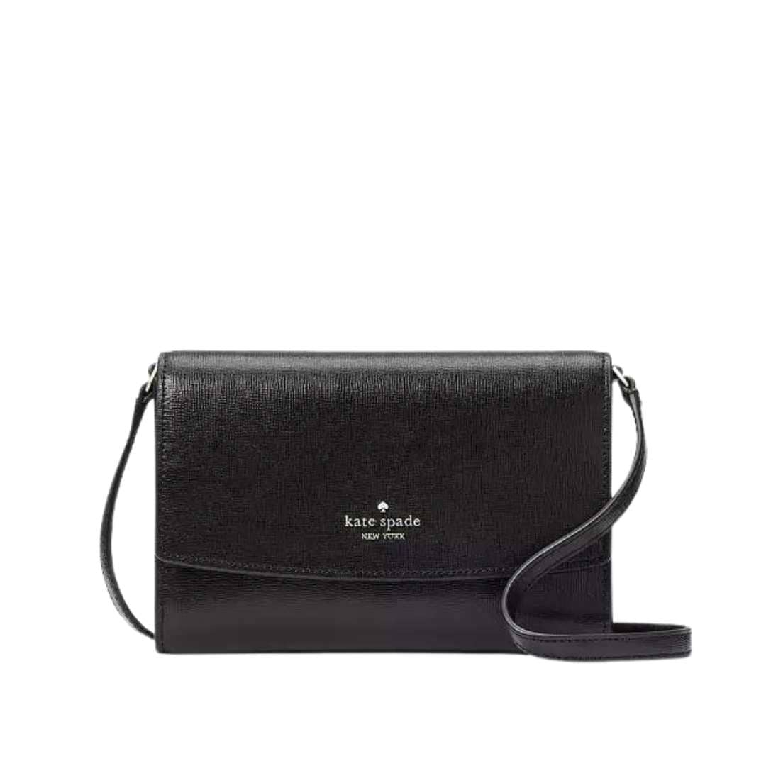 Perry Crossbody en piel.