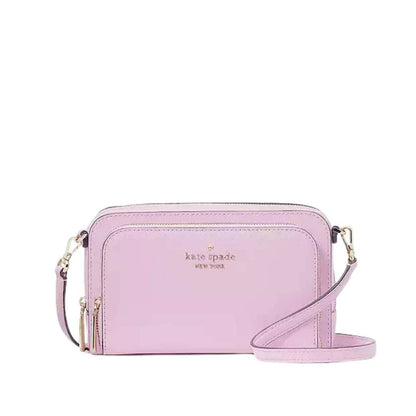 Staci doble cierre Crossbody