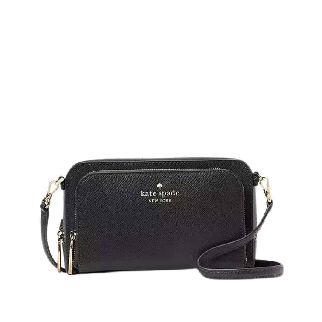 Staci doble cierre Crossbody