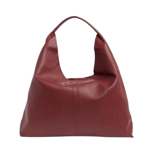 Hobo bag en PIEL LARGE