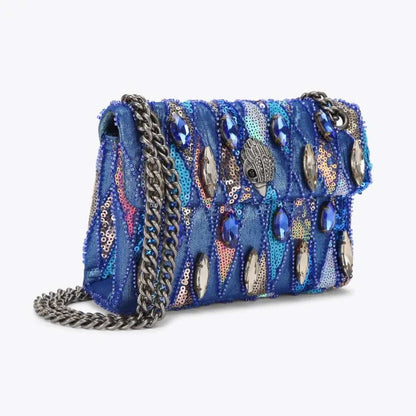 Crossbody mini con lentejuelas
