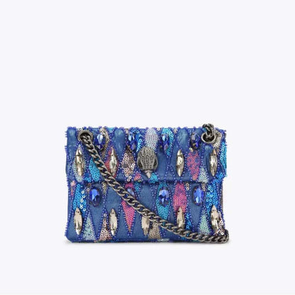 Crossbody mini con lentejuelas