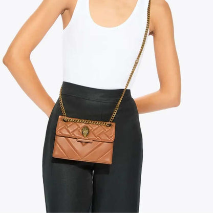 Crossbody mini de cuero
