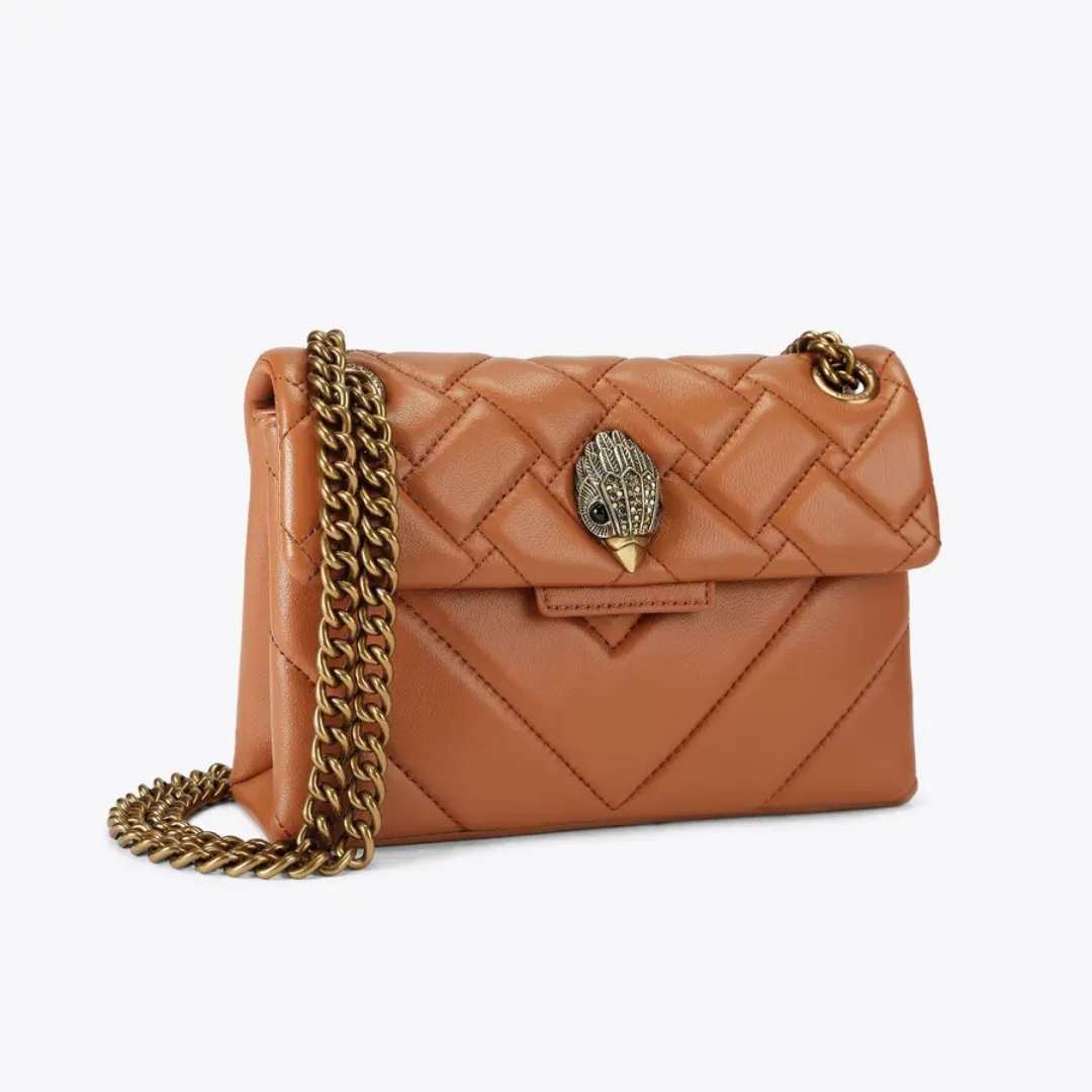 Crossbody mini de cuero