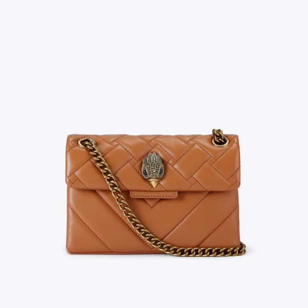 Crossbody mini de cuero