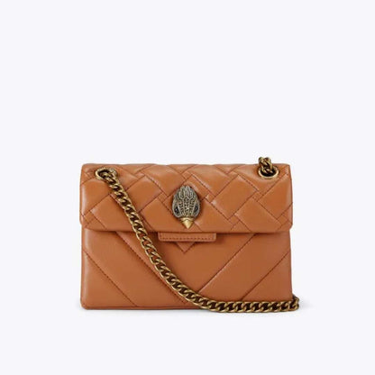 Crossbody mini de cuero