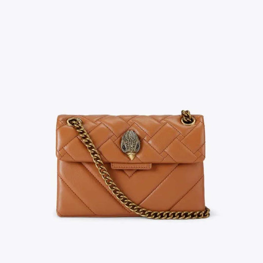Crossbody mini de cuero