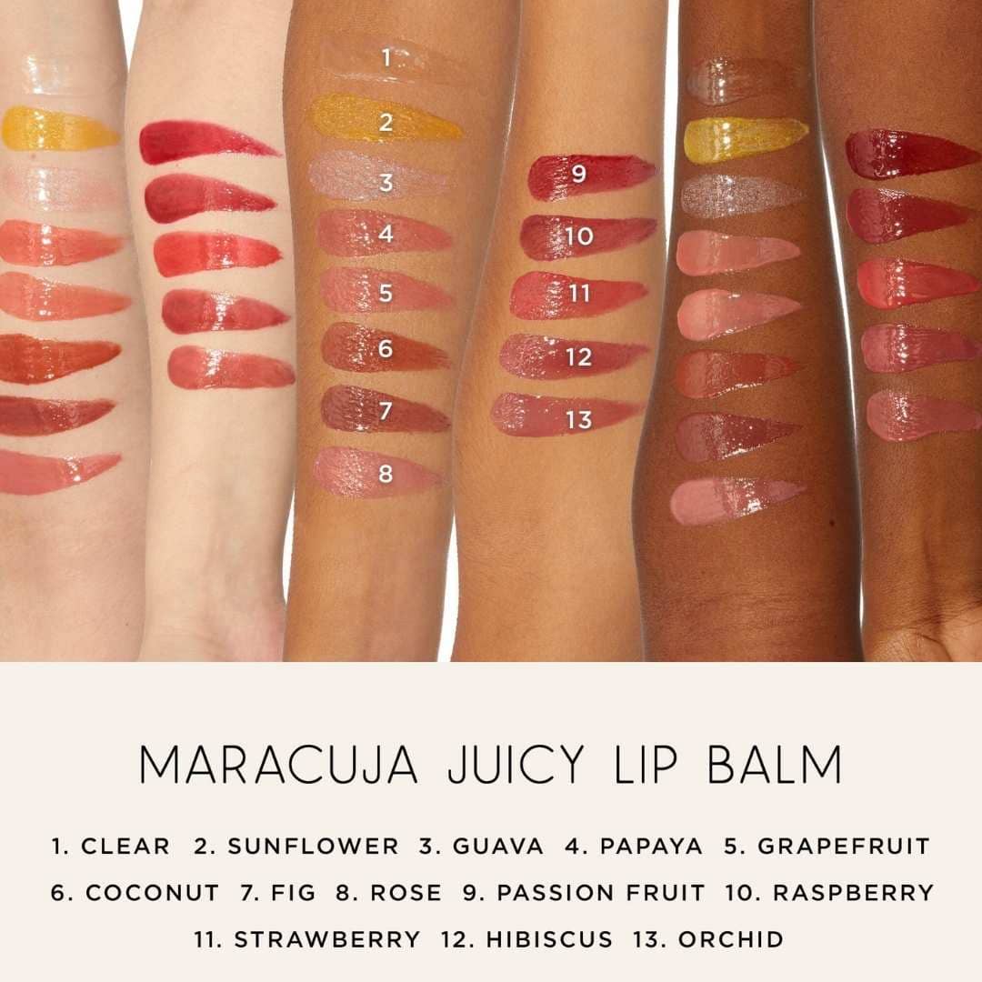 Maracuja juicy lip balm