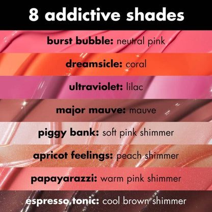 Lip Oil - Burst Bubble Neutral pink