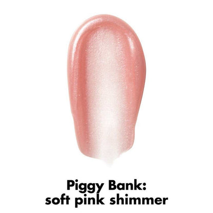 Lip Oil - Piggy Bank Soft pink shimmer