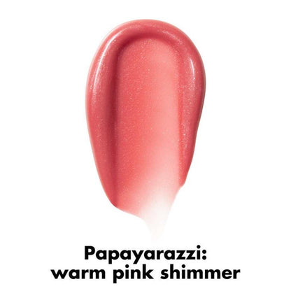 Lip Oil - Papayarazzi Warm pink shimmer