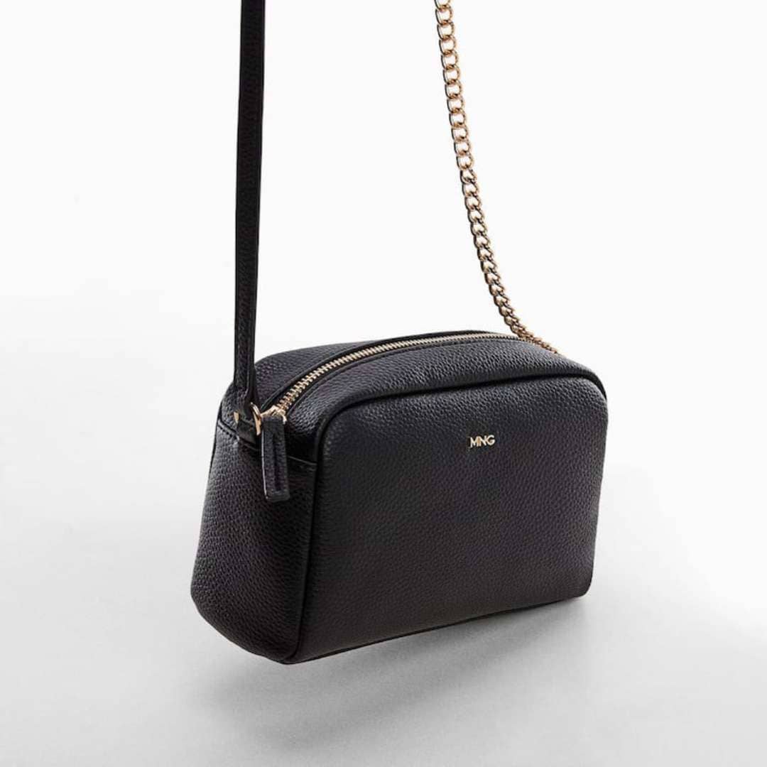 Bolso crossbody Negro