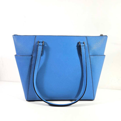 Large Saffiano Leather Top-Zip Tote Bag