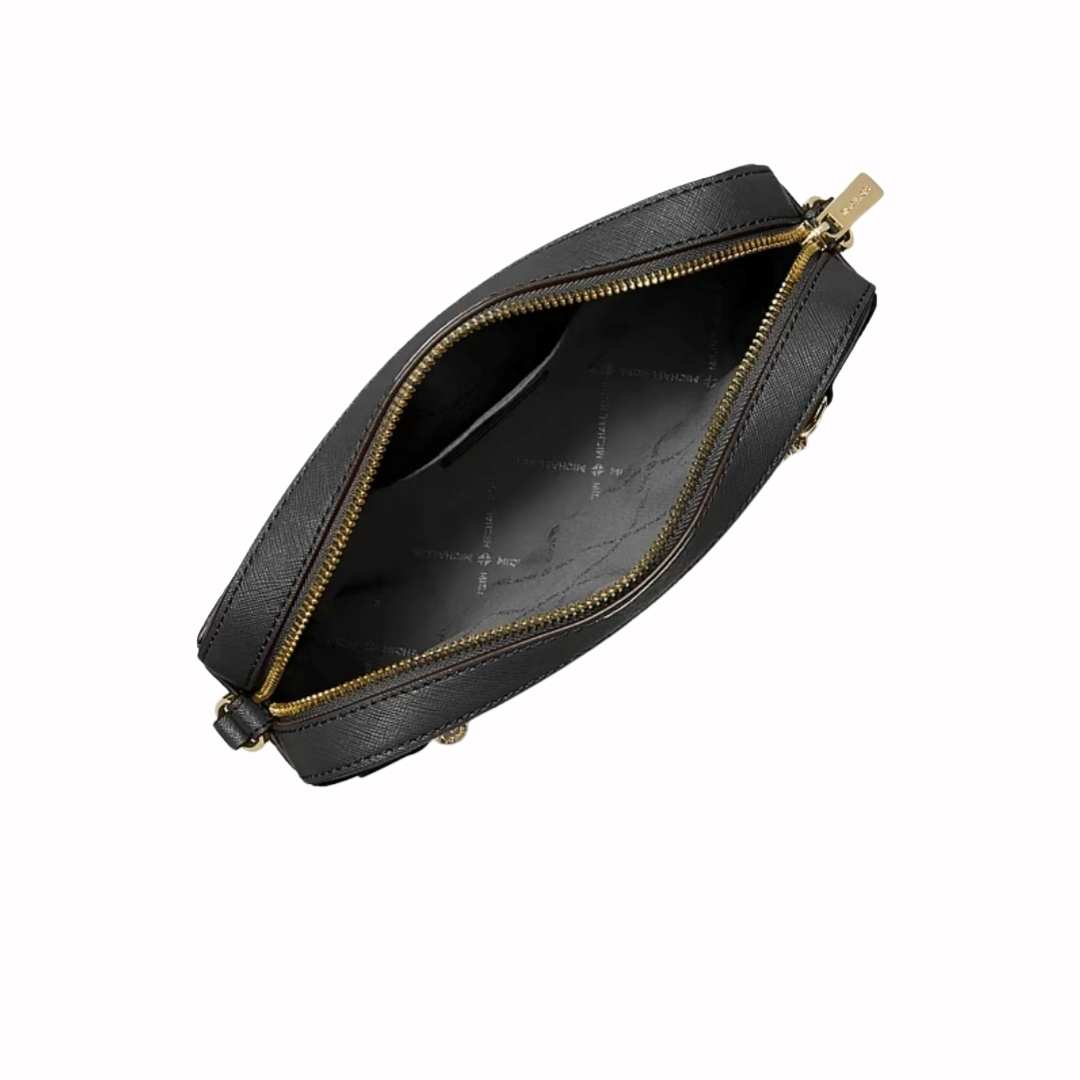 Jet Set negro Crossbody Bag