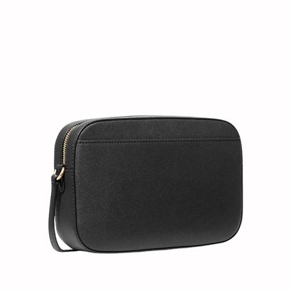 Jet Set negro Crossbody Bag
