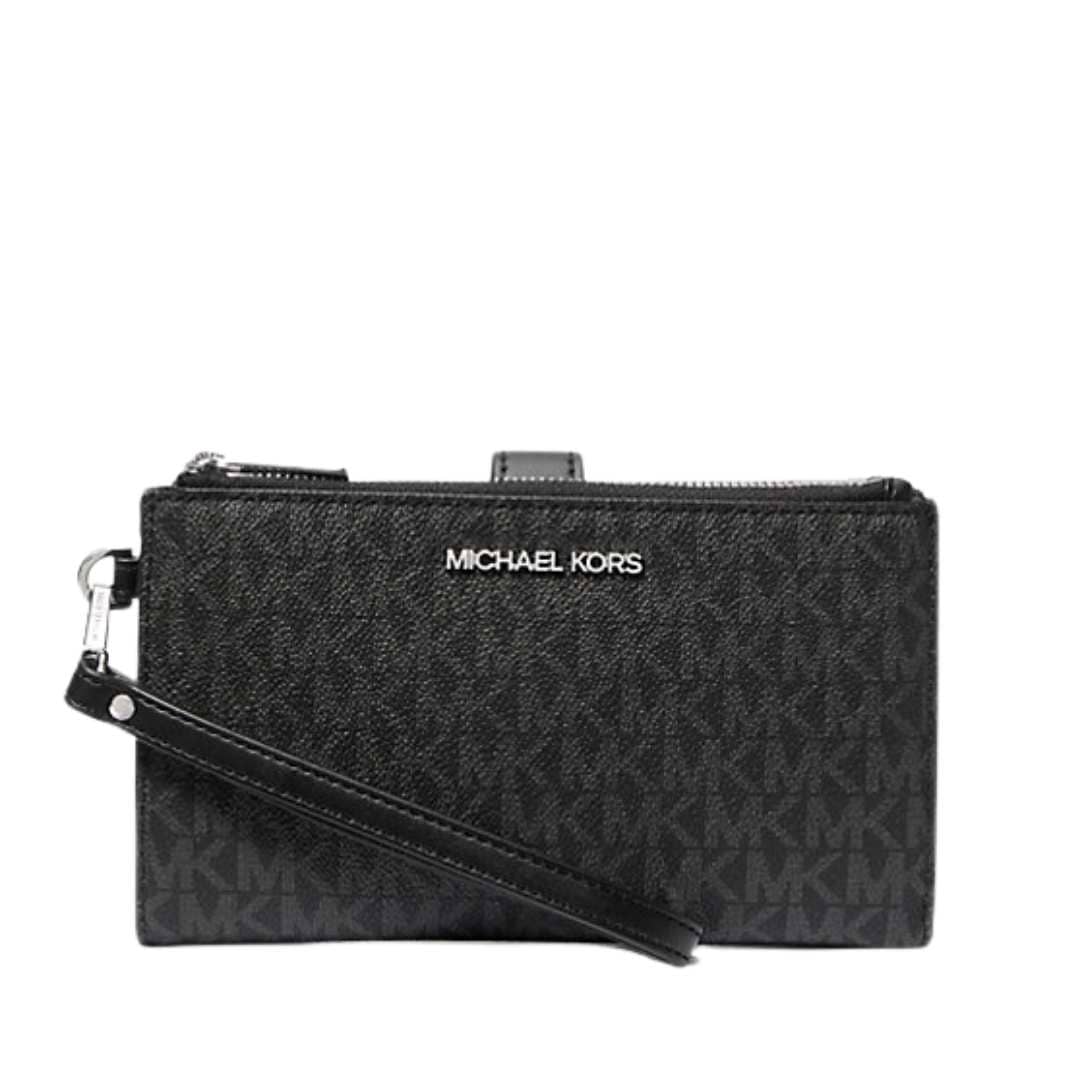 Phone wallet Jet Set monograma