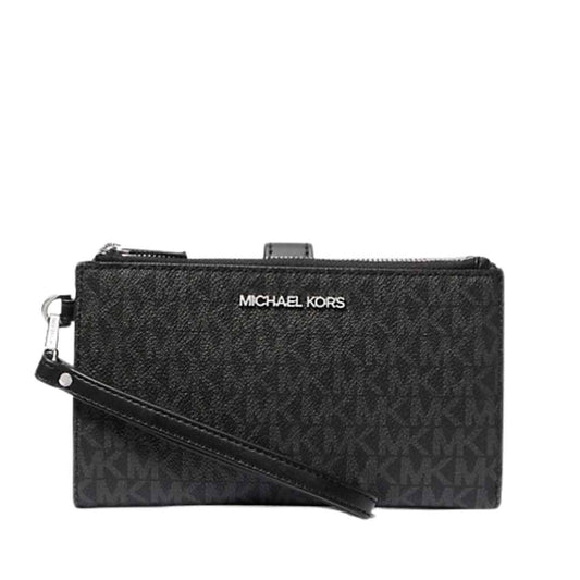 Phone wallet Jet Set monograma