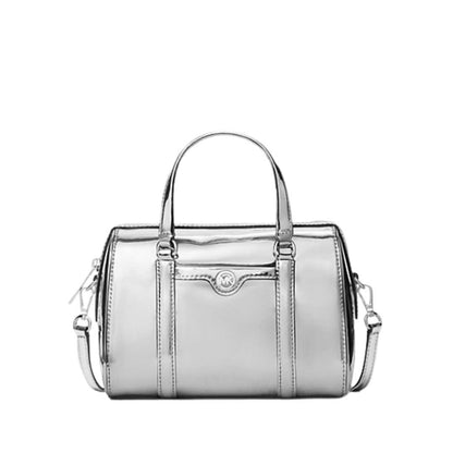 Jet Set maletin pequeño plata