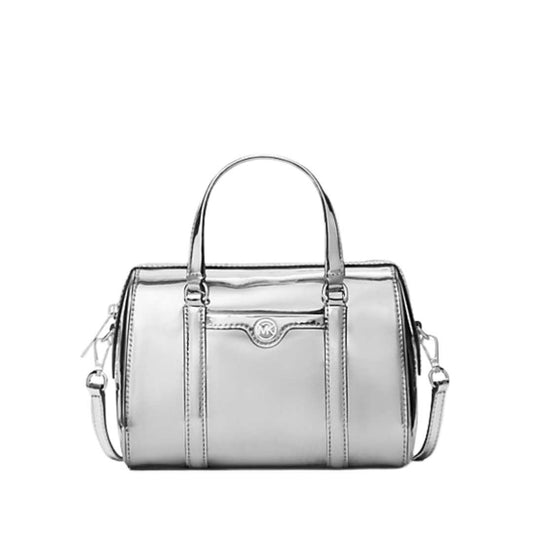 Jet Set maletin pequeño plata