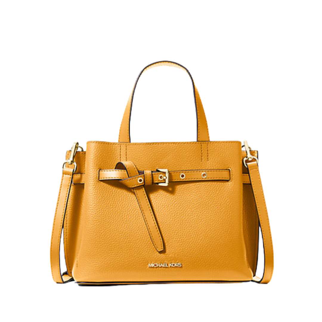 Emilia Small Logo Satchel