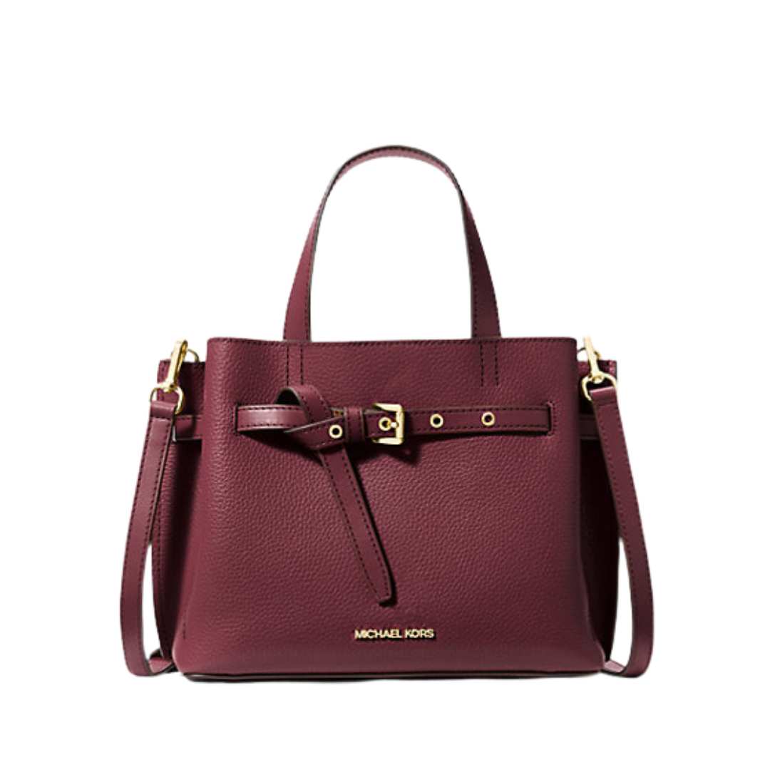 Emilia Small Logo Satchel