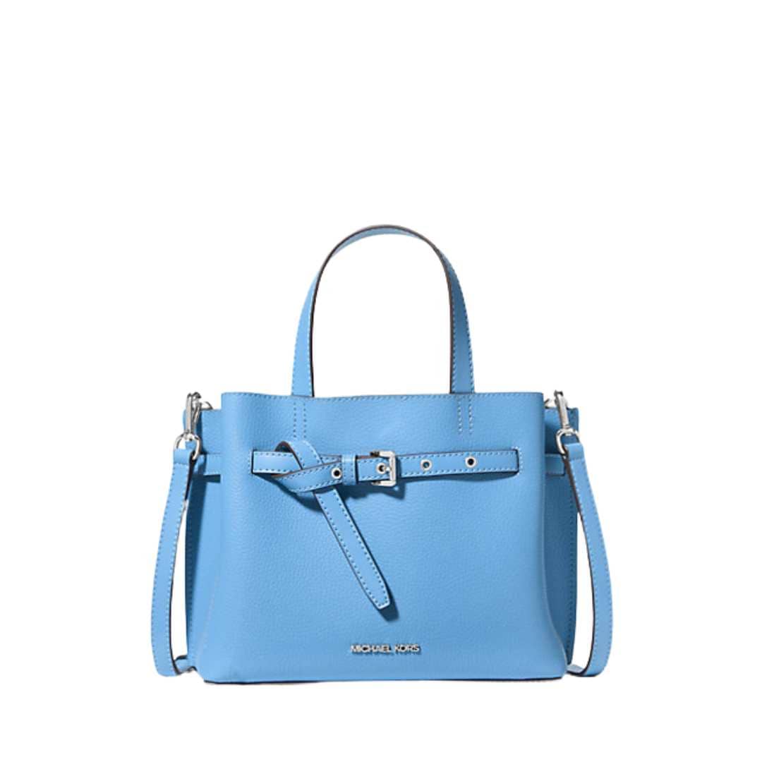 Emilia Small Logo Satchel