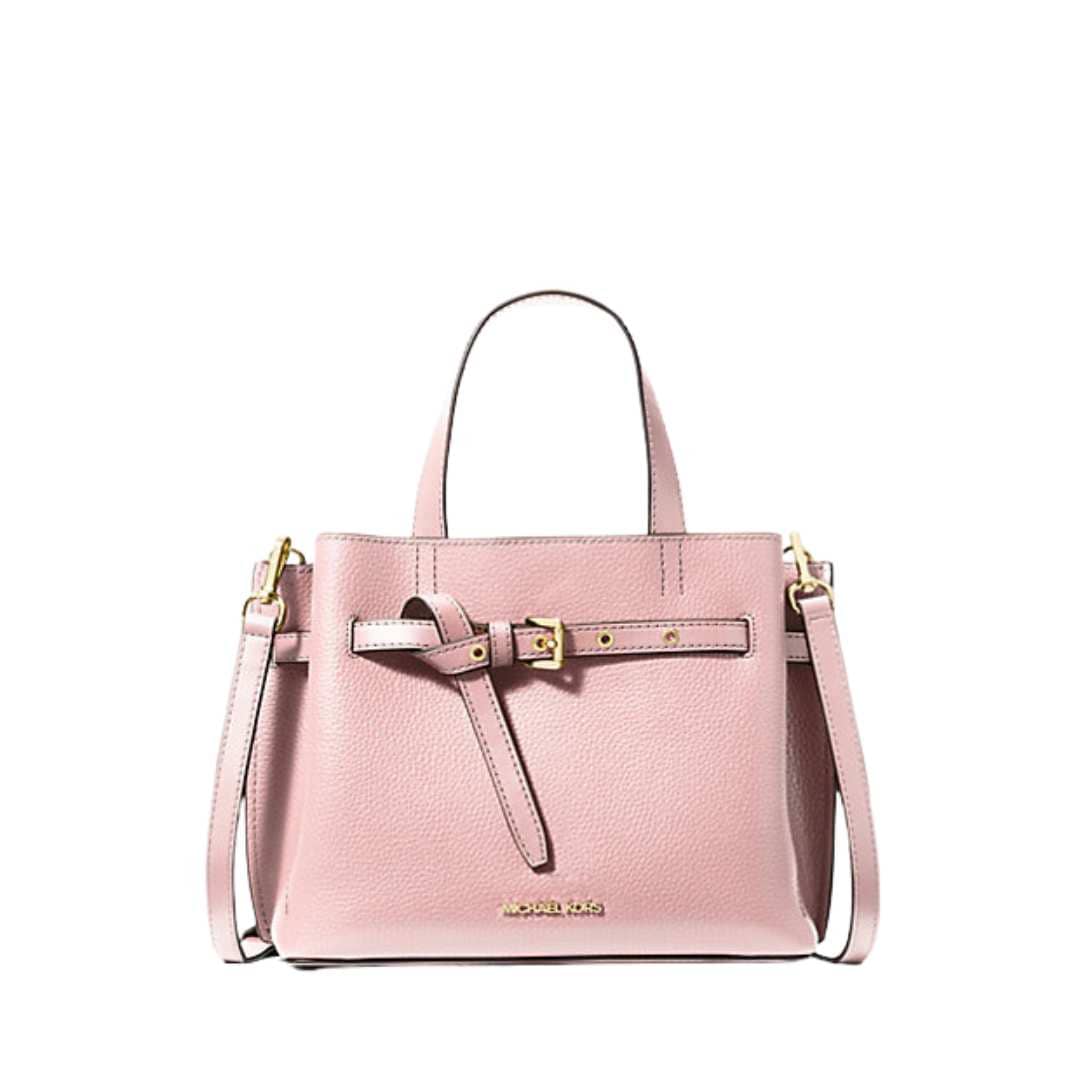 Emilia Small Logo Satchel