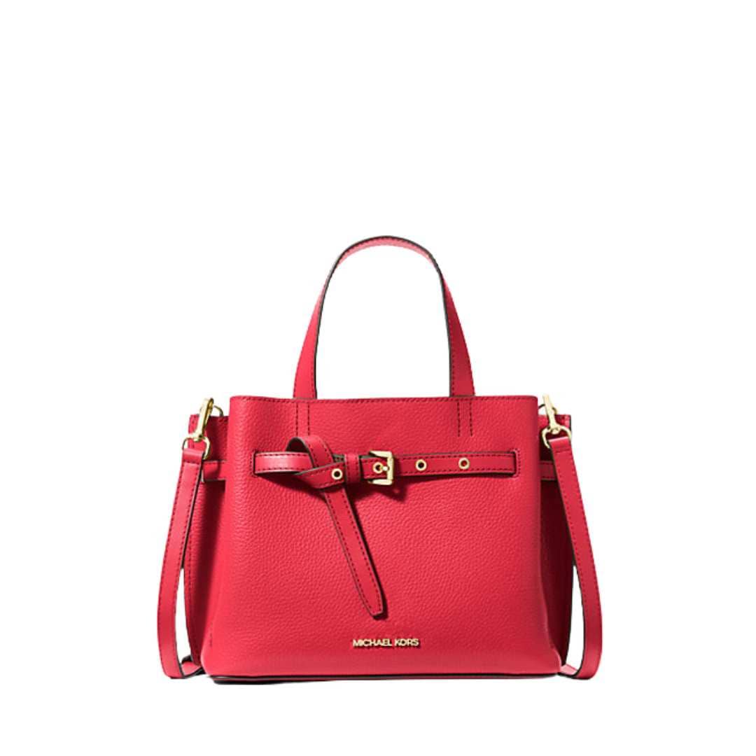 Emilia Small Logo Satchel