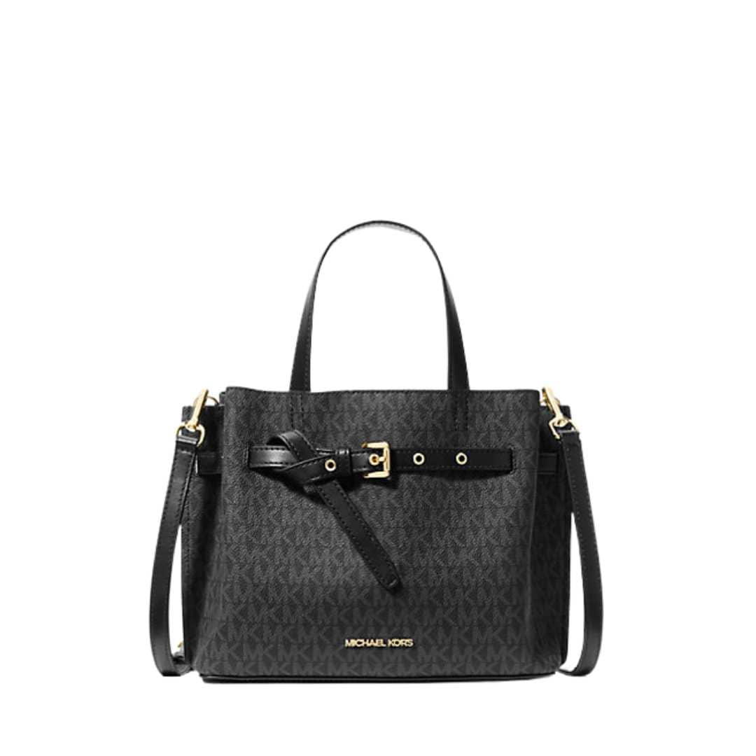 Emilia Small Logo Satchel