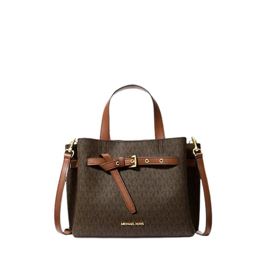 Emilia Small Logo Satchel