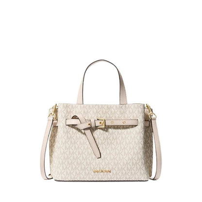 Emilia Small Logo Satchel