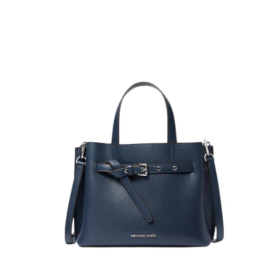 Emilia Small Logo Satchel