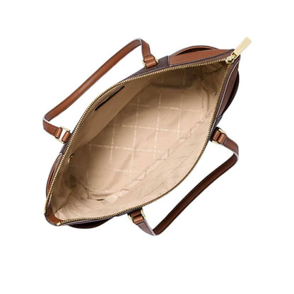 Bolso tote Charlotte grande Zip top monograma