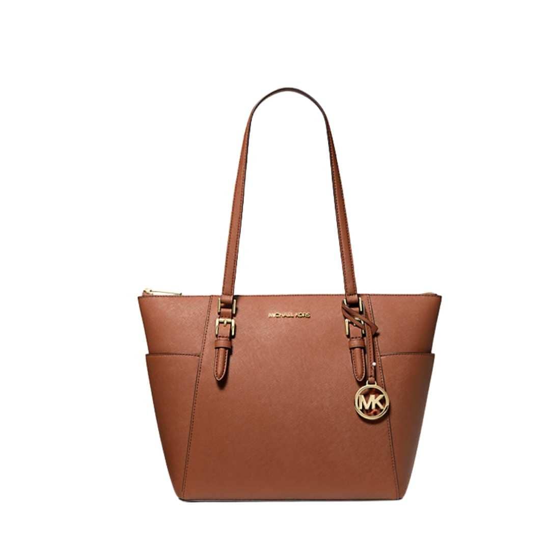 Bolso tote Charlotte grande Zip top