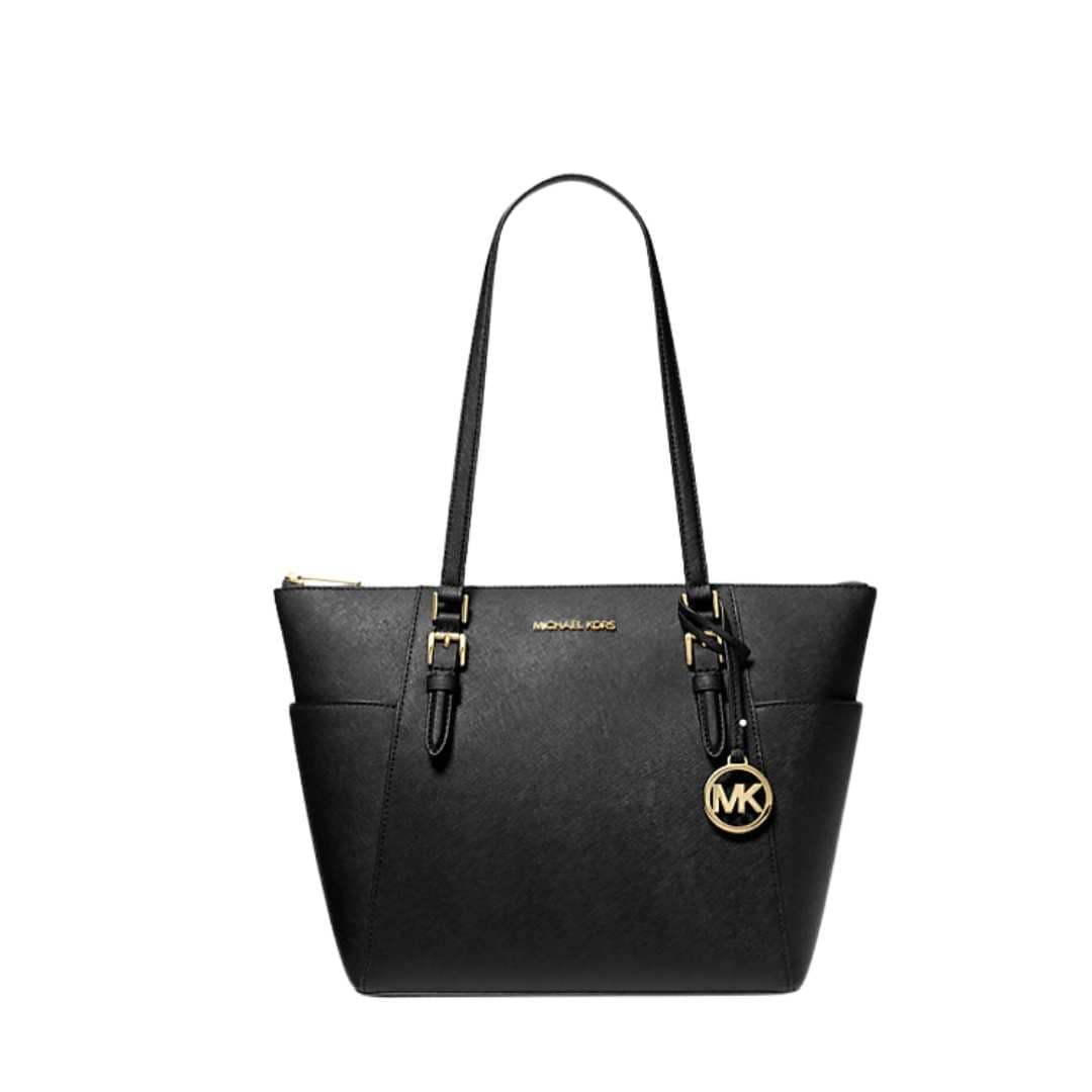 Bolso tote Charlotte grande Zip top